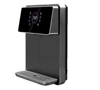 Générique Chauffe-Eau de comptoir avec écran Tactile Intelligent, contrôle de température à 4 Niveaux et Volume d'eau à 4 Vitesses, Distributeur d'eau Mural avec Verrouillage Enfant
