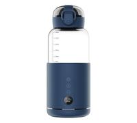 Générique Chauffe-Eau portatif,Chauffe-Eau Portable pour Formule bébé Capacité de 300 ML,Chauffe biberon Nomade sans Fil,Facile à Transporter et adapté aux Voyages