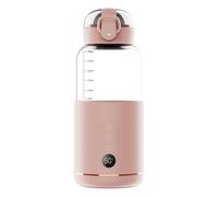 Générique Chauffe-Eau portatif,Chauffe-Eau Portable pour Formule bébé Capacité de 300 ML,Chauffe biberon Nomade sans Fil,Facile à Transporter et adapté aux Voyages