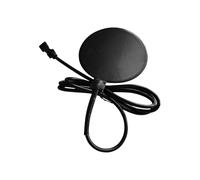 Générique Chauffe-Eau pour Poulets - Chauffante Silicone 15 Cm Résistante Au Gel 20W avec Câble 180 Cm | pour Ferme Avicole Hivernale, Extérieur, Jardin, Basse-Cour, Antigel