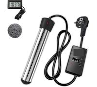 Générique Chauffe-Piscine, Thermoplongeur 2500W, minuterie Automatique de Chauffage de Piscine, thermoplongeur de Chauffage de Piscine sûr, Parfait for la Maison