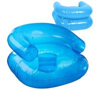 Générique Chauffis De piscineGonflables - Siège Air Portable, Chaise Étanche, Flotteur piscineConfortable, Capacité Charge Solide | Camping piscineMaison Jardin Plage Vacances Extérieur Fun