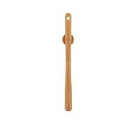 Générique Chausse-pied À Long Manche, En Bois, Portable Et Ergonomique, Avec Base Magnétique Sans Perçage Et Trou De Suspension. Plus Besoin De Se Baisser. Idéal For Les Seniors(Brown1,75cm)