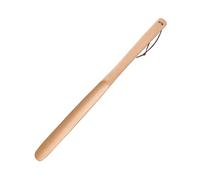 Générique Chausse-pied En Bois À Long Manche, Chausse-pied Pratique Et Portable Avec Trou De Suspension, For Chaussures En Cuir, Baskets, Talons Hauts Et Bottes.(50cm)