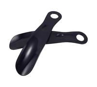 Générique Chausse-pied Plastique 2pcs Facile à Utiliser Poignée Longue Portable pour Chaussures et Chaussettes, Maison Voyage