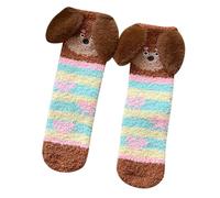 Générique Chaussette a Paillette Chaussettes Chaudes Antidérapantes Femme Antidérapante Chausson Noel Chaud Homme Cadeaux Chaude Fourrées Laine Haute Antiderapant Paillettes De Lit Hiver Jaune