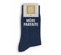Générique Chaussette à Paillettes - Taille 36-40 ("Mère Parfaite Marine)