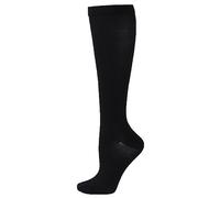 Générique Chaussette De Contention Medicale Graduées Œdème Chaussettes Voyage Léger Résistant Anti-Fatigue Adapté Antibactérien Thermorégulant Anti-Odeur Couleur Cheville Durable Stylé
