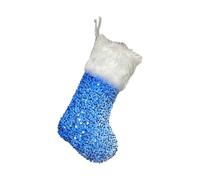 Générique Chaussette De Noël Pailletée - Décoration De Noël Pailletée,Chaussettes Accrochables pour Toute La Famille - pour Manteau De Cheminée Arbre Cadeau De Fête pour Adulte Famille Et