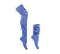 Générique Chaussette Femme Chaussettes Hautes Extra Longues Montantes De Contention Cuisse Genoux Cuissardes Sexy Haute Longs Tubes Rayés High Socks Cuisses Femmes Thigh À Hauteur Feeme Style Collège