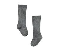 Générique Chaussette Fille Hiver,Chaussette Chaude Enfant,Bébé Nourrissons Tout-petits Filles Middle Chaussettes 1 Pack Arc Côtelé Bas Longs Chaussettes À Volants Jambières D'école