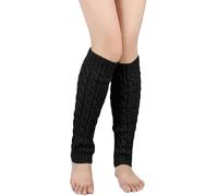 Générique Chaussette Haute Femme Chaussettes Hiver Longue Winter Leg Warmers Chaud Chaude Montante Hautes Cuissarde Jambières Femmes Grand Froid Socks Women Knee-High Mi Bas Et Collants Tricotée Pour