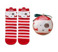 Générique chaussettes chaudes femme Chaussettes Femme Polaire Chaussette Automne Et Hiver Thermique Moumoute Grand Froid D Intérieur Duveteux Adorable chaudes