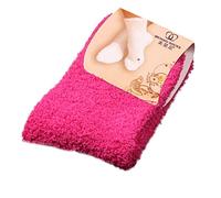 Générique Chaussettes Chaussons Homme Chaussette Cocooning Femme Chaudes Chaude Pilates Cadeaux Noel Pantoufles Antidérapante Noël Chausson De Nuit Laine Vetement Hiver Grosse Polaire Rose vif