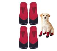 Générique Chaussettes Chien Extérieur Lot de 4 Bottines Étanches