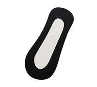 Générique Chaussettes De Contention Sans Pieds femmes chaussettes bas chaussettes Main Collante Enfant (Black, One Size)