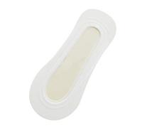 Générique Chaussettes De Contention Sans Pieds femmes chaussettes bas chaussettes Main Collante Enfant (White, One Size)