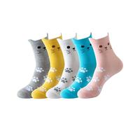 Générique Chaussettes De Noël à Suspendre - Socks Femme Black, Montantes Homme Blanche, Ski 35-38, De Vélo, Hautes Mollets Forts