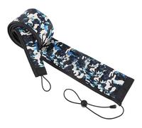 Générique Chaussettes de Protection de Cannes à pêche - Protecteur Ajustable en néoprène imperméable,Housse protectrice,pour la pêche au Lancer et à la traîne en rivière, Littoral, ruisseau et