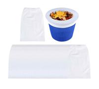 Générique Chaussettes De Skimmer De La Piscine - Chaussette De Passoire À Mailles Ultra Fins, Protecteur De Filtre À Réutilisable | Supplies De Nettoyage De La Piscine avec Couverture Nette pour