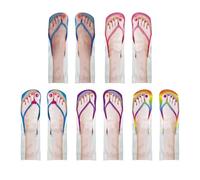 Générique Chaussettes Drole 3D Manucure Fantaisie Femme - Tongs Chaussures Imprimé Mi-chaussettes Chaudes Rigolotes Adolescente Humour Féminine Fille