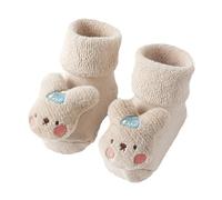 Générique Chaussettes Enfant: Chaussettes Chausson Antidérapantes en Polaire Double Face Chaude pour l’Hiver - Épaisses et Thermiques Cadeau pour Fille et Garçon