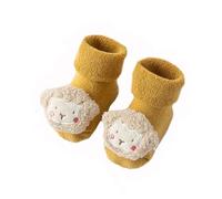 Générique Chaussettes Enfant: Chaussettes Chausson Antidérapantes en Polaire Double Face Chaude pour l’Hiver - Épaisses et Thermiques Cadeau pour Fille et Garçon
