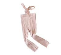Générique Chaussettes extensibles pour bébé garçon et fille avec bretelles antidérapantes, douces et respirantes, parfaites pour les jeux en extérieur au printemps et en été, taille unique