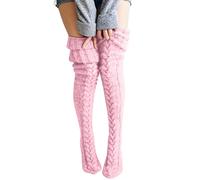 Générique Chaussettes Femme Bas Bottes Chaussette Hiver De Contention Cosplay Haute Hautes Homme Compression Cuissardes Sexy Fille Chaudes Noires Halloween Mi Noir Montantes Polaire