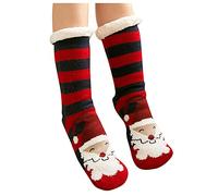 Générique Chaussettes Femme Noel Chaussette Rigolote De Noël Pour Humoristique Fantaisie Originales Homme 39 42 Drole Humour Funny Sock Antidérapantes Chausette Antidérapante Rigolotes 43-46
