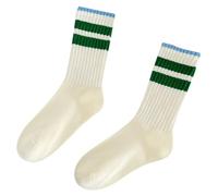 Générique Chaussettes Femme Paillettes Socquettes Mi-Hautes Confortable Respirant Courtes à rayures élégantes pour couple modèles unisexes confortables un style quotidien tendance