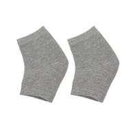 Générique Chaussettes Hydratantes à Talons en Gel en Nylon Orteils Ouverts pour Peaux Sèches et Fendillées Confortables pour Spa et Soin des Pieds