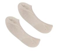 Générique Chaussettes Hydratantes en Gel Beige Confortables et Résistantes à L'usure pour Soins des Pieds Basses, pour Protéger et Réparer la Peau Sèche des Talons