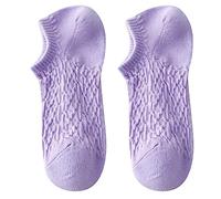 Générique Chaussettes Invisibles Femme Socquettes Respirantes Courtes Sneaker Protège-Pieds Ballerine de Bateau pour Femmes Confort Ultime en Style Macaron Léger