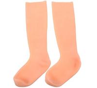 Générique Chaussettes Longues et Réutilisables, pour Spa Confortables Hydratantes 1 Paire Kaki Sebs pour Talons et Pieds Secs et Soin de Nuit
