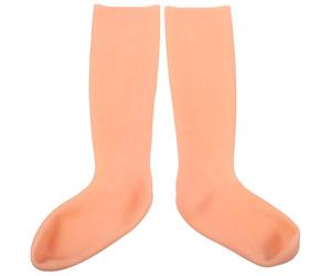 Générique Chaussettes Longues Hydratantes pour Talons en Sebs, Ajustement Confortable et Réutilisables, Soins des Pieds Pendant la Nuit Spa, 1 Paire pour Femmes Adultes