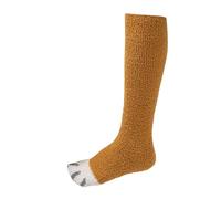 Générique Chaussettes Moelleuses Pour Femmes Chaussettes Thermiques D'Hiver Pour Lit Douillet Corail Polaire Chaussettes DrôLes De Patte De Chat Multicolores Mignonne Pour Femmes Et Filles