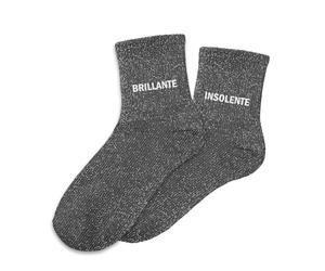 Générique Chaussettes paillettes duo brillante insolente