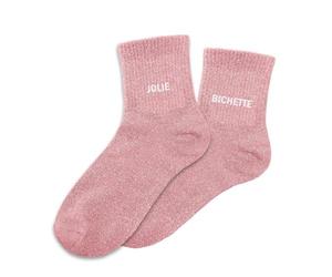Générique Chaussettes paillettes duo jolie bichette