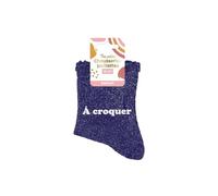 Générique Chaussettes paillettes enfant a croquer 3-6ans fille