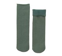 Générique Chaussettes Paillettes Femme Grosses Hiver Chausson Homme Polaires Chaud Chaussons Antidérapantes Femmes Anti Dérapantes Foot Chaussette De Noel Vetement Antidérapante Douces Dark Vert