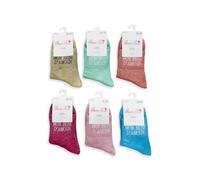 Générique Chaussettes paillettes Mon bébé d'amour (Or)
