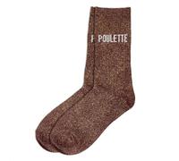 Générique Chaussettes paillettes poulette