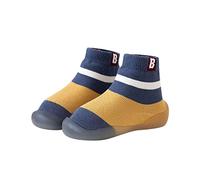Générique Chaussettes Pantoufle Chaussons Bébé Résistance au Glissement, Caricature Chaussettes Bottines Premières pour Apprendre à Marcher Chaussure d'apprentissage pour bébé