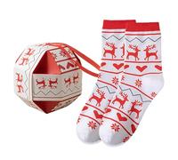 Générique Chaussettes Pantoufles Femme Fourrées Chausson Homme Hiver Noel Antidérapantes Chaussette Pilates Chaussons Femmes Cadeau De À Paillettes Chaude Antiderapante Grosse Chaud Rouge #1
