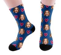 Générique Chaussettes PersonnaliséEs avec Photo, Chaussettes PersonnaliséEs avec Photo, Cadeaux PersonnaliséS De Saint-Valentin pour Petit Ami