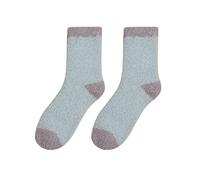 Générique Chaussettes Pilou Femme Antidérapantes Femmes Chaussette Polaire Chaud Pilou-Pilou Epaisse Hiver Anti Derapante Grosse D Intérieur Antidérapante De Lit Enfile Chaudes Douce