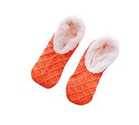 Générique Chaussettes Pilou Femme Chaussette Antiderapante Polaire D Intérieur Laine Chaud De Lit Enfile Antidérapantes Antidérapante Thermiques Chaudes Chaude