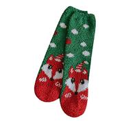 Générique Chaussettes Pilou Femme Chaussette Antiderapante Polaire D Intérieur Laine Chaud De Lit Enfile Antidérapantes Antidérapante Thermiques Chaudes Chaude