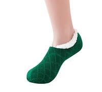 Générique Chaussettes Pilou Femme Chaussette Chaude Hiver Polaire Chaudes Antidérapantes De Lit Thermique D Intérieur Femmes Grande Nuit Pour Dormir Grosse Chaud Enfile Pilou-Pilou